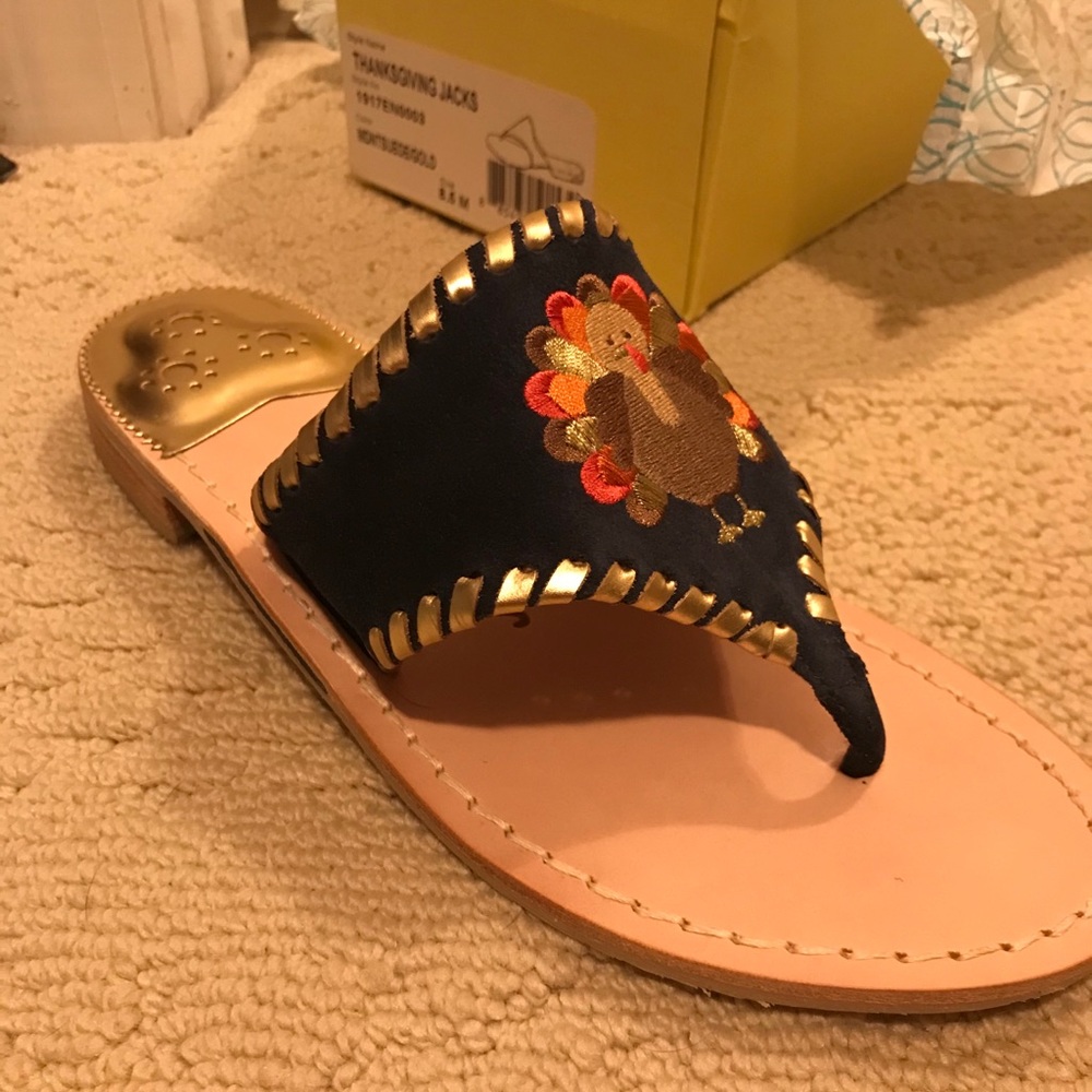 NIB Thanksgiving Jack Rogers